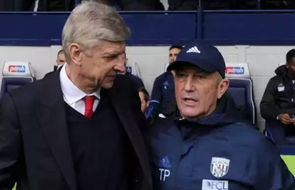 ‘What Wenger Told Me Concerning His Future’- West Brom Coach Tony Pulis